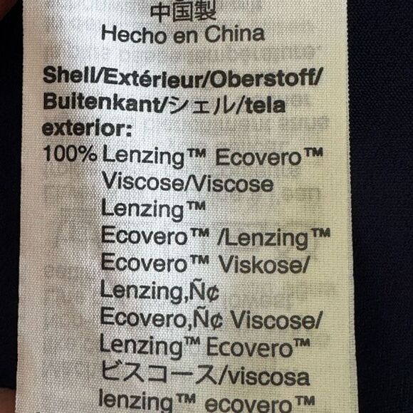 J Crew Dress Womens Purple Navy Scattered Peony Floral Tie Neck Tiered SZ M - Picture 12 of 16